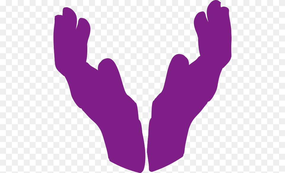 Hands Making A Heart Clipart Clipart Library Handsliftinghearts Vector Pair Of Hands, Purple, Baby, Person, Body Part Png