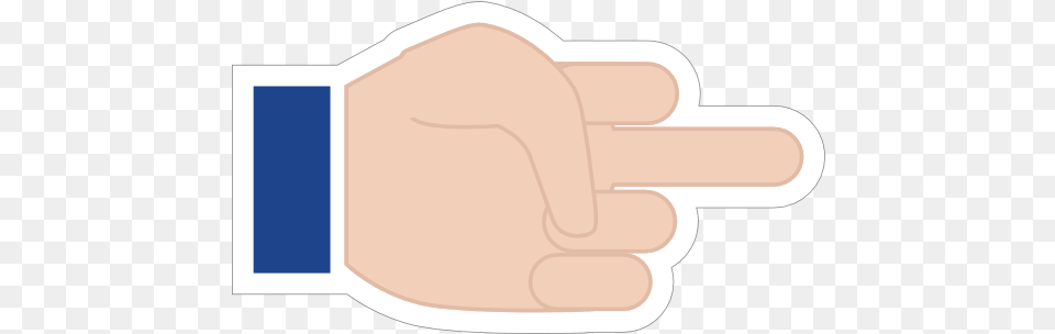 Hands Middle Finger Lh Emoji Sticker Illustration, Body Part, Hand, Person, Clothing Free Png Download