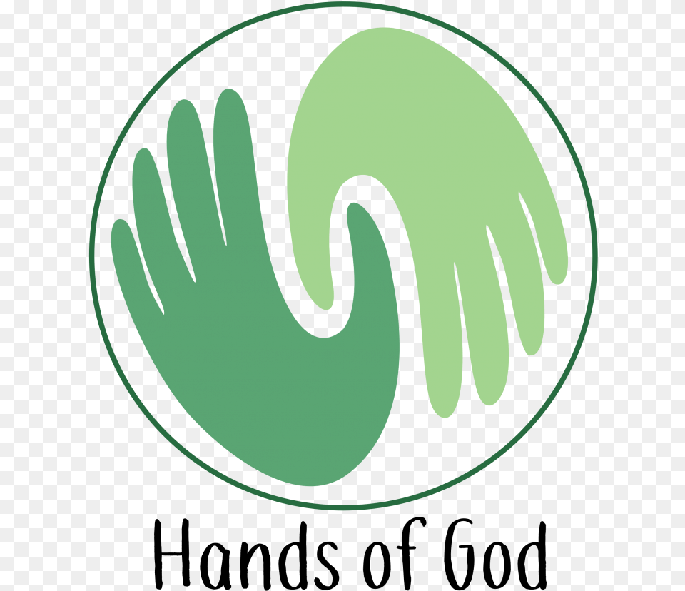 Hands Of God Esfera Para Colorear, Logo Png Image