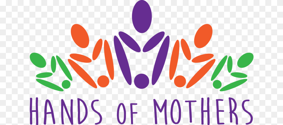 Hands Of Mothers Logo Graphic Design, Purple, Dynamite, Weapon Free Png Download