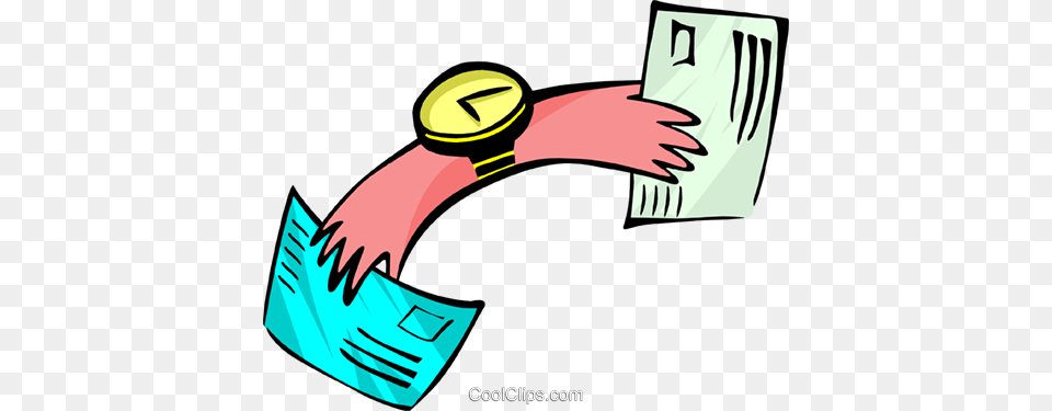 Hands Of Time With Mail, Cutlery, Fork, Device Free Transparent Png