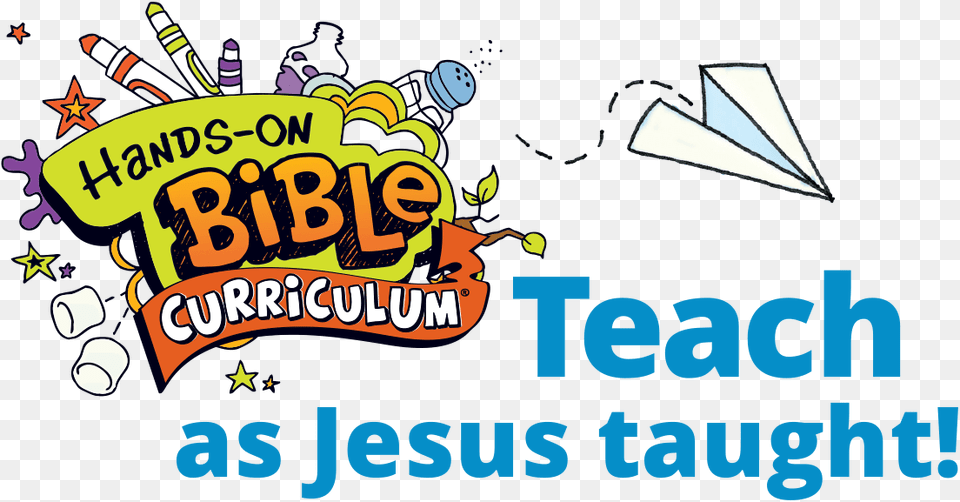 Hands On Bible Curriculum Logo School, Advertisement, Poster, People, Person Free Png