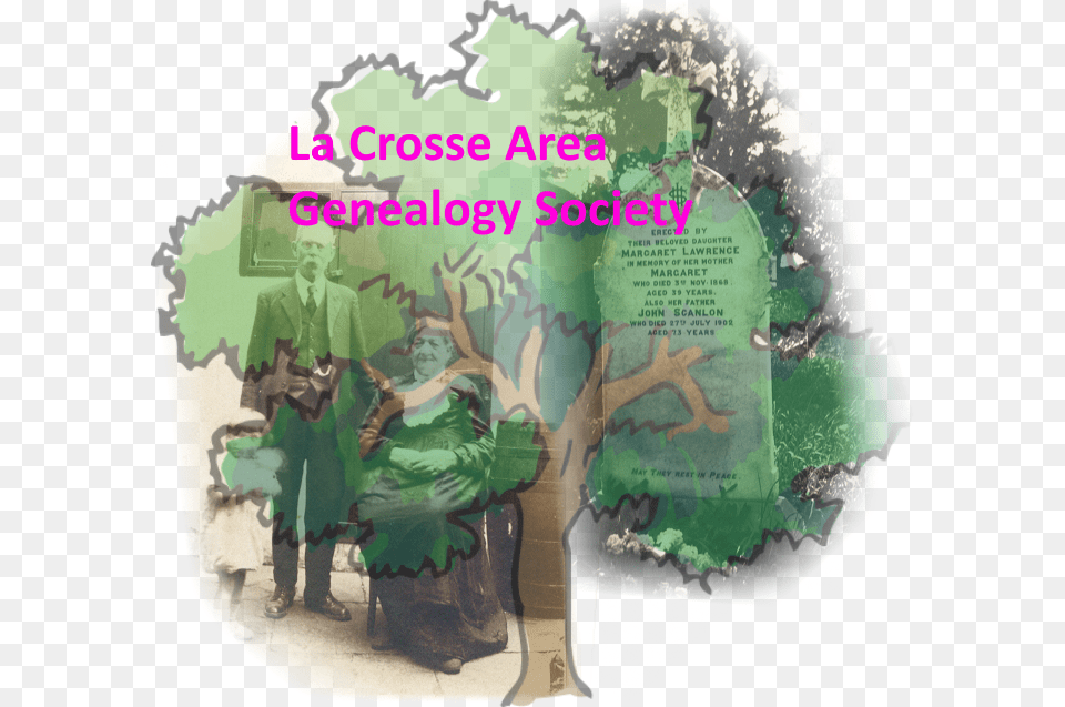 Hands On Genealogy Research La Crosse Public Library, Advertisement, Poster, Adult, Person Png