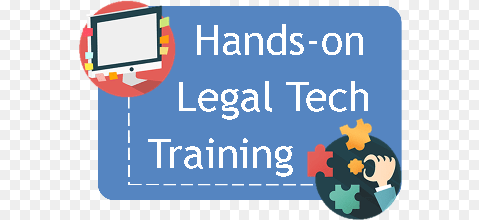 Hands On Legal Tech Training Logo, Text Free Png Download