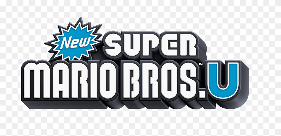 Hands On New Super Mario Bros U Operation Rainfall, Logo, Scoreboard, Sticker Png Image