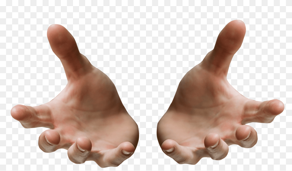 Hands Open Receiving, Body Part, Finger, Hand, Person Free Png Download