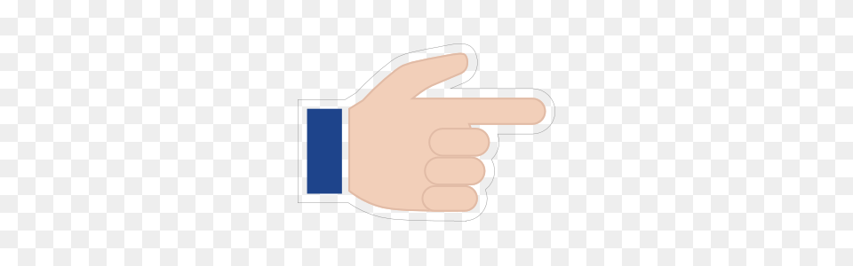 Hands Pointing With Thumb Up Emoji Sticker, Body Part, Finger, Hand, Person Free Png Download