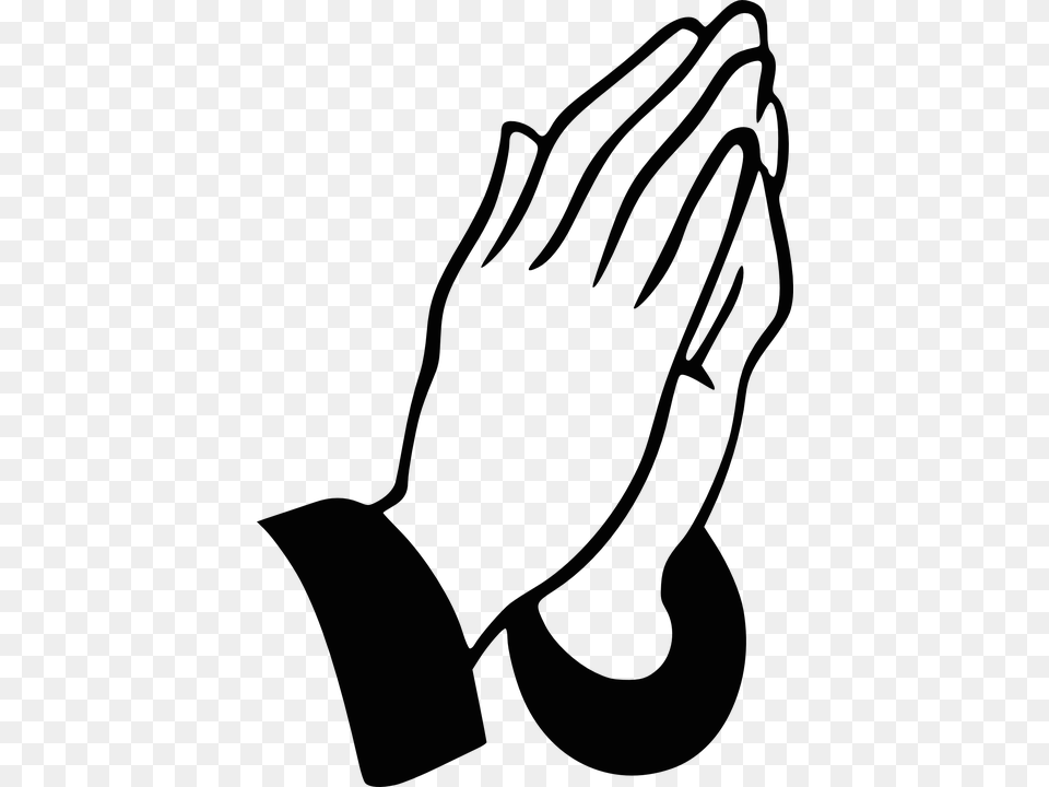 Hands Praying Background, Clothing, Glove, Body Part, Hand Free Png Download