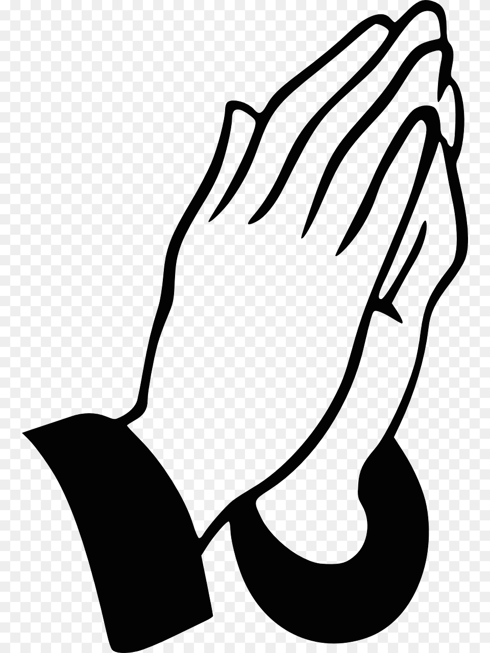 Hands Praying Transparent Background, Clothing, Glove, Body Part, Hand Free Png Download