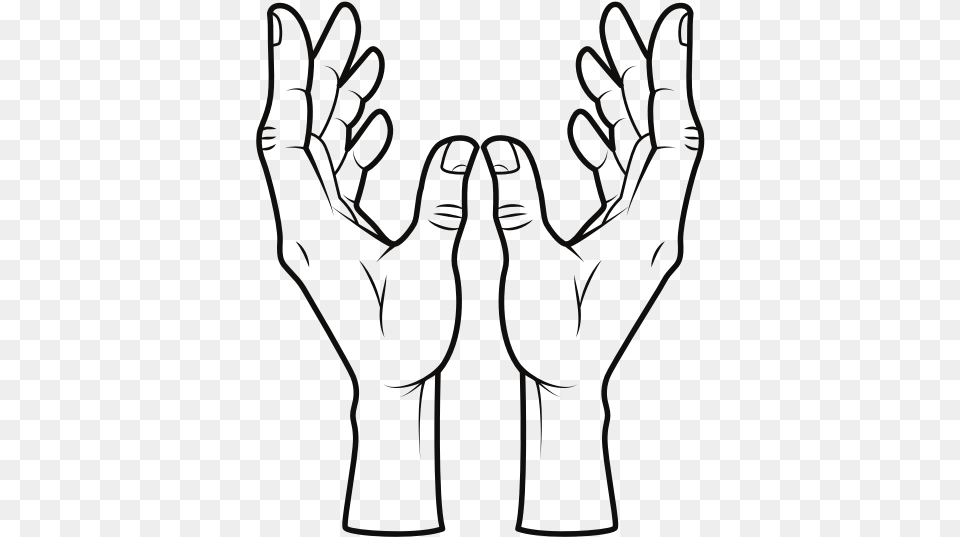 Hands Reach Out Hands Reaching Out Line Art, Body Part, Hand, Person, Finger Free Transparent Png