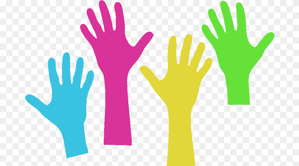 Hands Reaching Out Reaching Hand Logo, Clothing, Glove, Person, Body Part Png Image