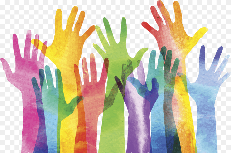 Hands Reaching Up Transparent, Dye, Person, Art Png Image