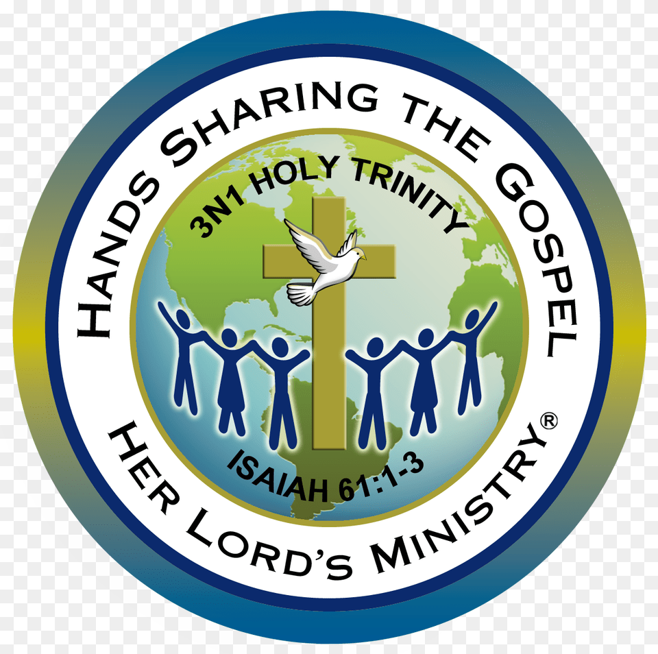 Hands Sharing The Gospel Her Lord39s Ministry Technological University Of The Philippines Taguig, Cross, Symbol, Animal, Bird Png Image
