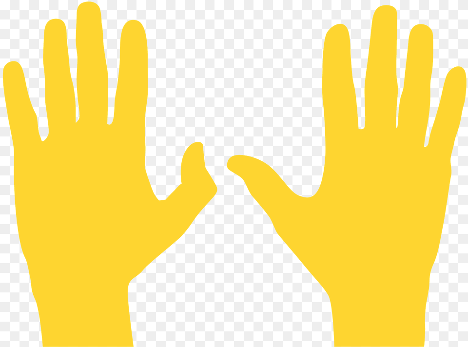 Hands Silhouette, Body Part, Clothing, Finger, Glove Png