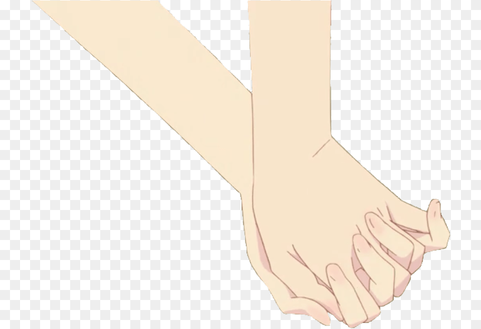 Hands Together Hand Hands Anime Aesthetic Aesthetic Anime Hand Holding, Body Part, Person, Holding Hands, Adult Png Image