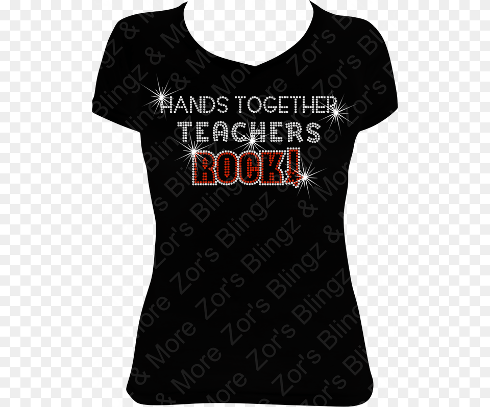 Hands Together Teachers Rocks Rhinestone T Shirt Design My 50th Birthday Shirt, Advertisement, Poster, Text, Blackboard Free Transparent Png