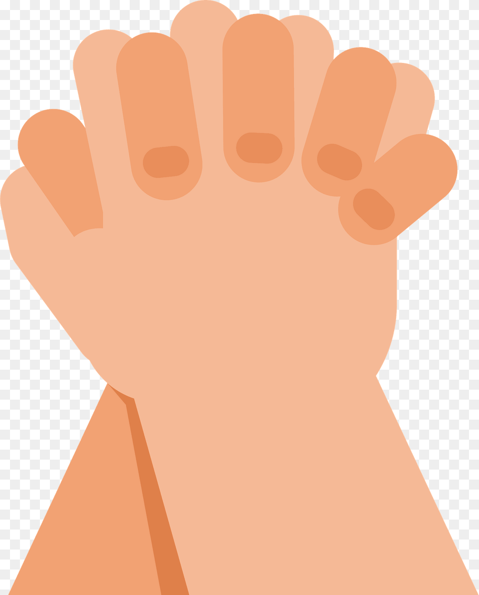 Hands United Sign Clipart, Body Part, Hand, Person, Wrist Free Png