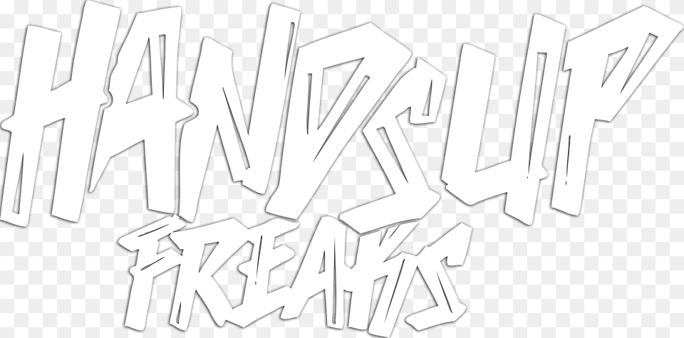 Hands Up Freaks Hands Up Freaks Vol 4 Various Artists, Art, Graffiti, Text Free Png Download