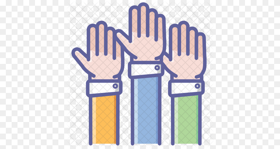 Hands Up Icon Hand, Clothing, Glove, Cross, Symbol Free Png Download