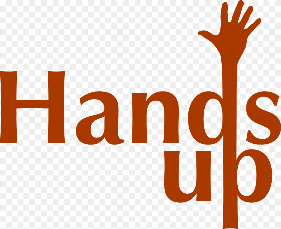 Hands Up Logo, Person, Text Free Transparent Png