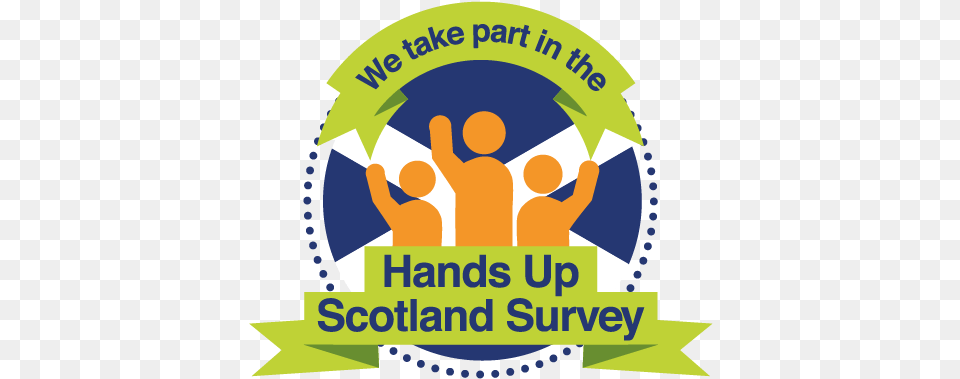 Hands Up Survey Scotland, Logo, Advertisement, Cutlery, Spoon Free Png Download