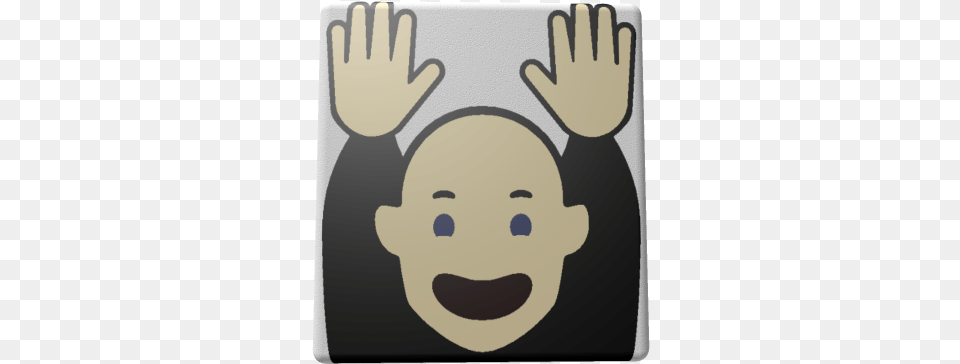 Hands Up Tool Bug Fix Roblox Man Raising Both Hands Emoji, Body Part, Finger, Hand, Person Free Png Download