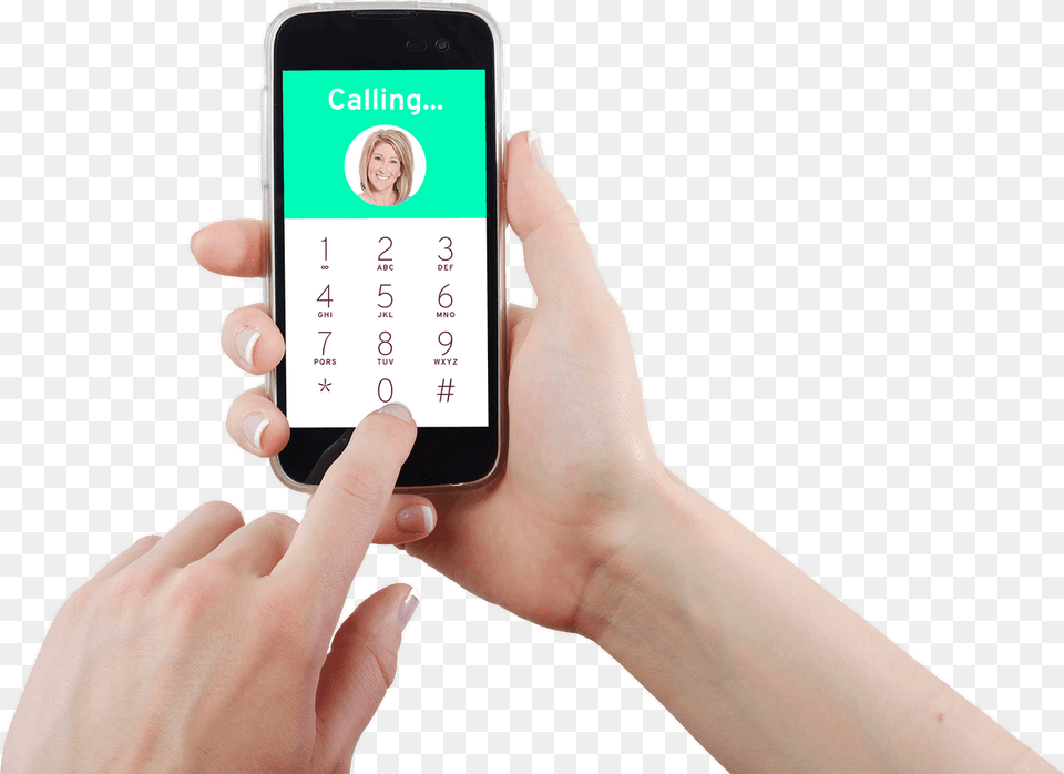 Hands With Phone, Electronics, Mobile Phone, Person, Text Free Transparent Png