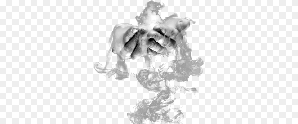 Hands With Smoke, Baby, Person, Body Part, Finger Free Transparent Png