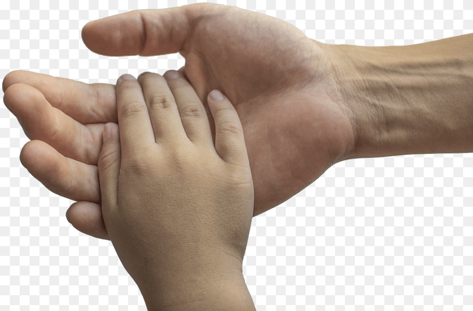 Handsadult And In Pictures Photos Images Promise To Children, Body Part, Finger, Hand, Person Free Png Download