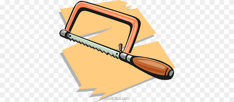 Handsaw Royalty Vector Clip Art Illustration, Device, Tool, Bulldozer, Machine Free Transparent Png