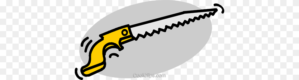 Handsaw Royalty Vector Clip Art Illustration, Device, Smoke Pipe, Tool Png Image