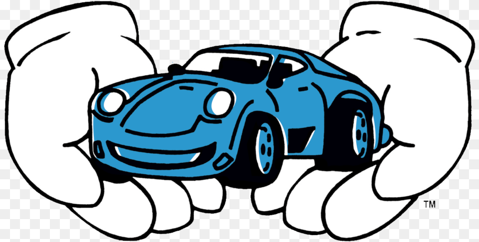 Handscar Blue Subcompact Car, Body Part, Hand, Person, Transportation Free Png