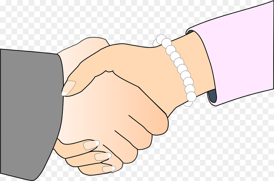 Handshake Between Man And Woman, Body Part, Hand, Person, Baby Png Image