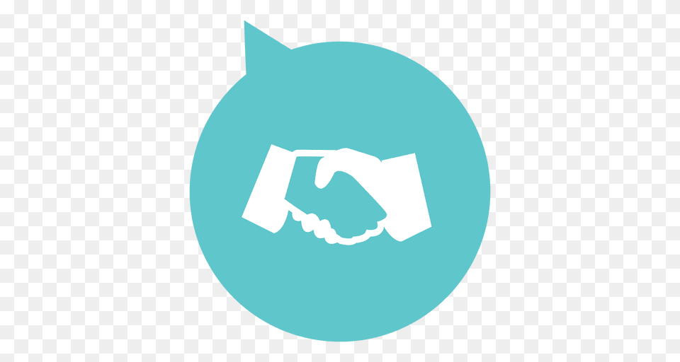 Handshake Circle Flat Icon, Cleaning, Person, Logo, Disk Free Png Download