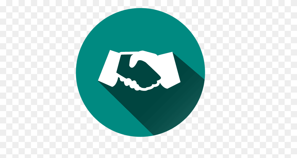 Handshake Circle Icon, Logo, Disk Png