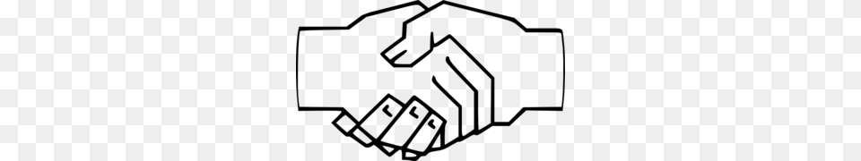 Handshake Clip Art, Gray Png Image