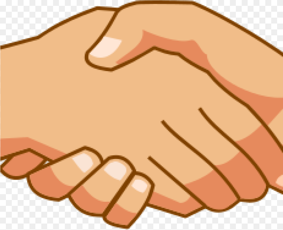 Handshake Clipart 19 Handshake Banner Black And Shake Hands Clipart, Body Part, Hand, Person, Baby Free Transparent Png