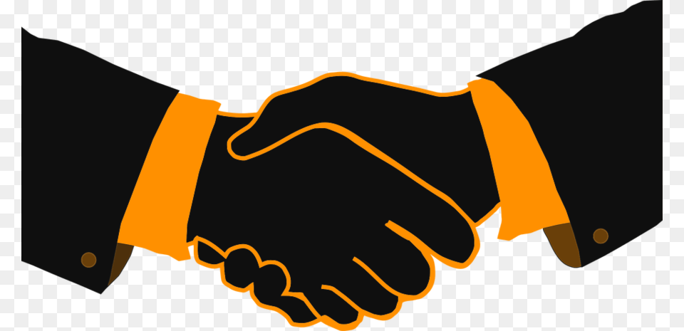 Handshake Clipart Handshake Social Media Company Business Partners Clipart, Body Part, Hand, Person Png Image