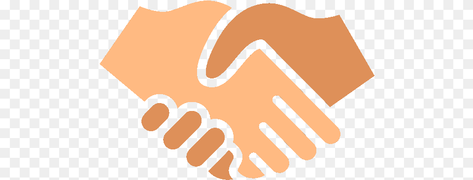 Handshake Clipart Orange People Hand Shake Clipart, Body Part, Person Free Png Download