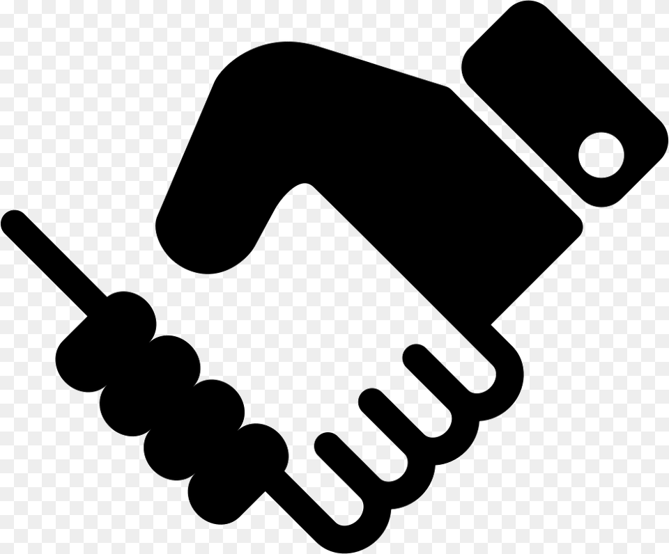 Handshake Clipart Partnership Clipart Black And White, Body Part, Hand, Person Free Png Download