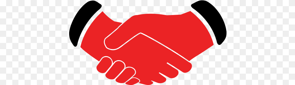 Handshake Clipart Red Handshake Icon Red, Body Part, Hand, Person Png