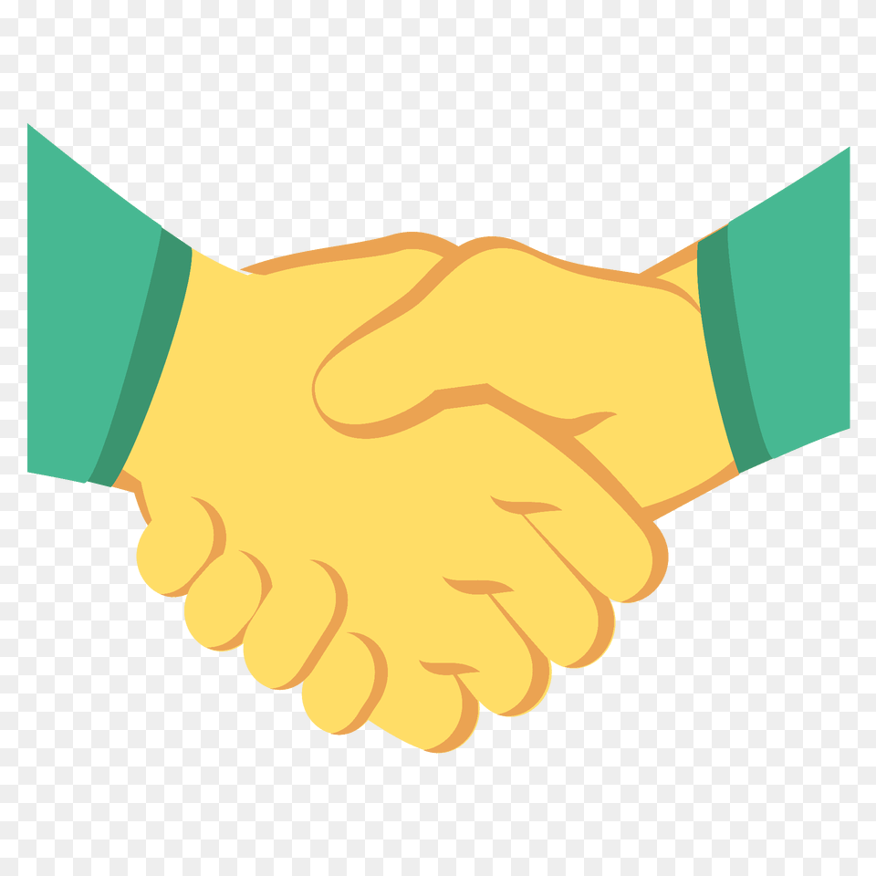 Handshake Emoji Clipart, Body Part, Hand, Person, Animal Free Png Download
