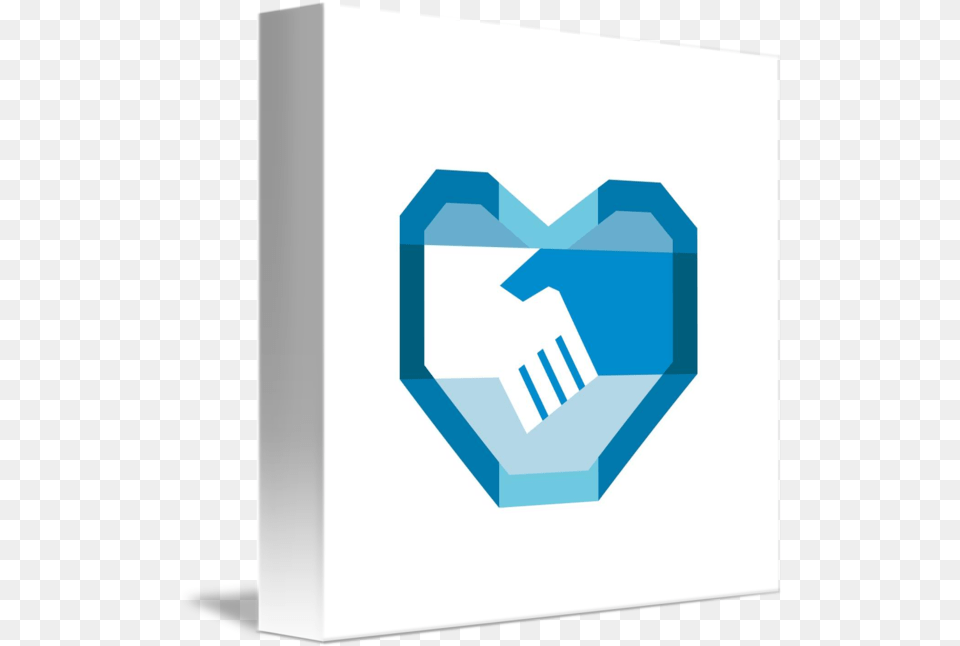 Handshake Forming Heart Shape Retro By Aloysius Patrimonio Horizontal Free Transparent Png