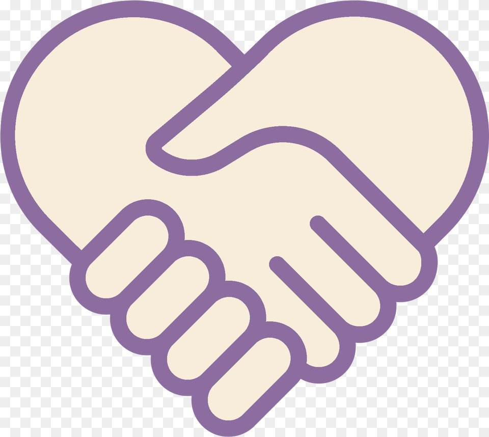 Handshake Heart Icon Hand Shake Icon Image Commitment Logo, Body Part, Person Png