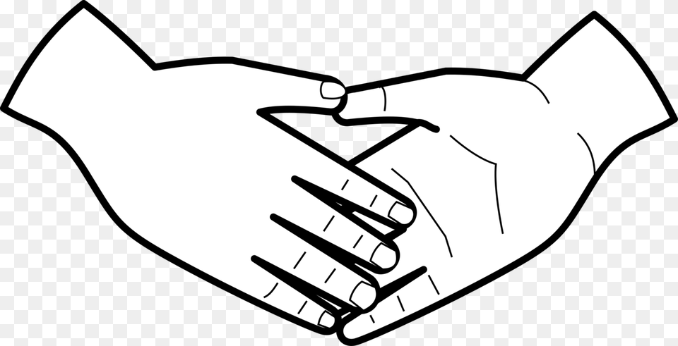Handshake Holding Hands Computer Icons Drawing Free Holding Hands Clipart, Body Part, Hand, Person, Finger Png Image