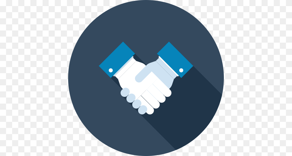 Handshake Icon Of Business And Finances Icons, Body Part, Hand, Person Free Png Download