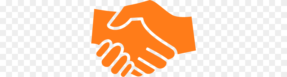 Handshake Icon Orange Rgb College Of Agricultural Sciences, Body Part, Hand, Person, Food Png