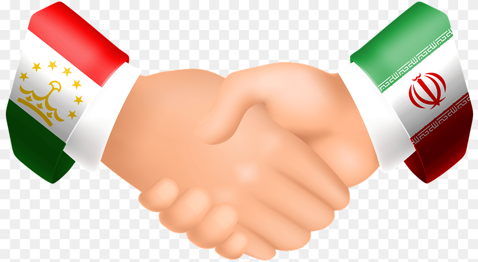 Handshake Iran Tajikistan Afghanistan Khujand Shake Hands Transparent Background, Body Part, Hand, Person, Medication Free Png Download