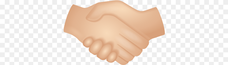 Handshake Light Skin Tone Icon Fist, Body Part, Hand, Person, Baby Free Png Download
