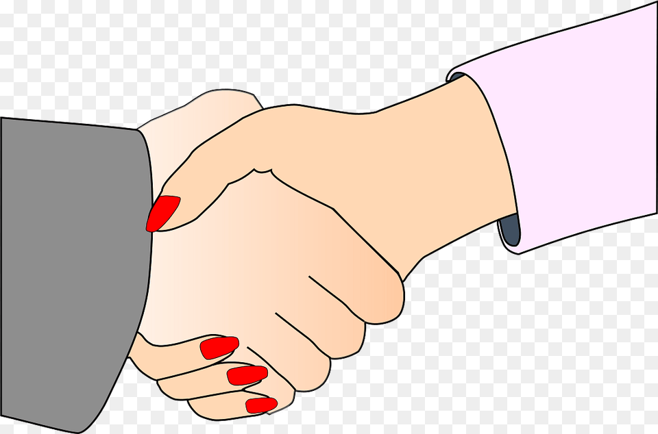 Handshake Manicured Hand, Body Part, Person, Baby Free Transparent Png